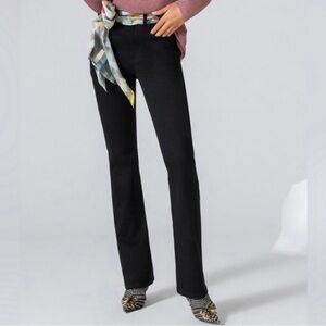 CAbi Women's Black Boot Cut Jeans